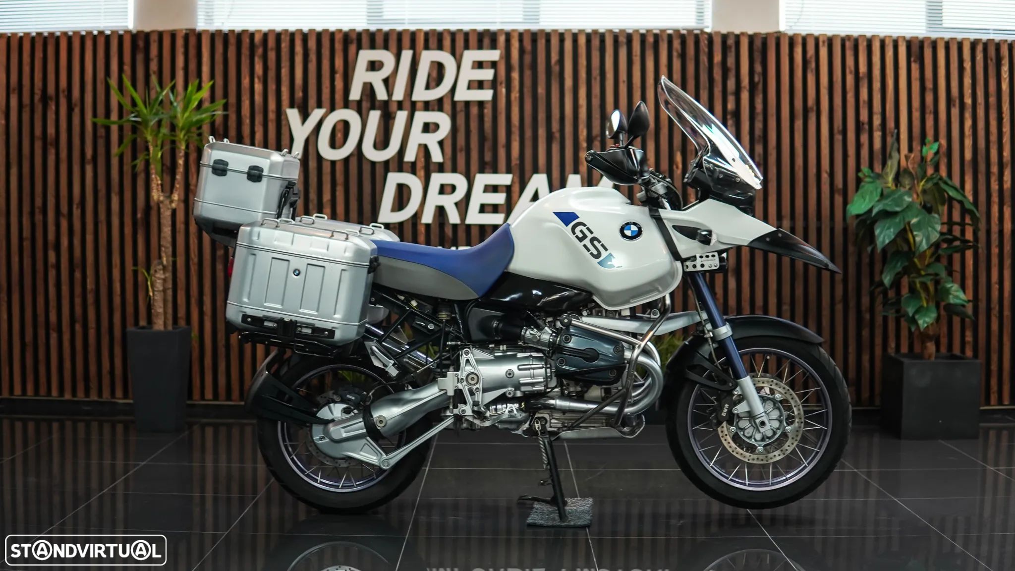 BMW R 1150 GS Adventure Edição 25 anos - 1