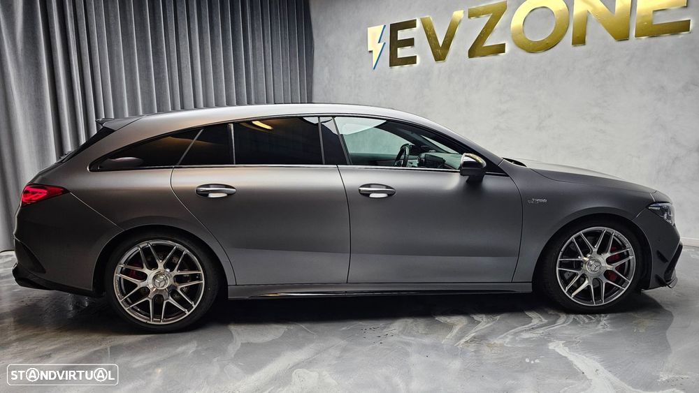 Mercedes-Benz CLA 45 AMG S Shooting Brake 4Matic+ - 8