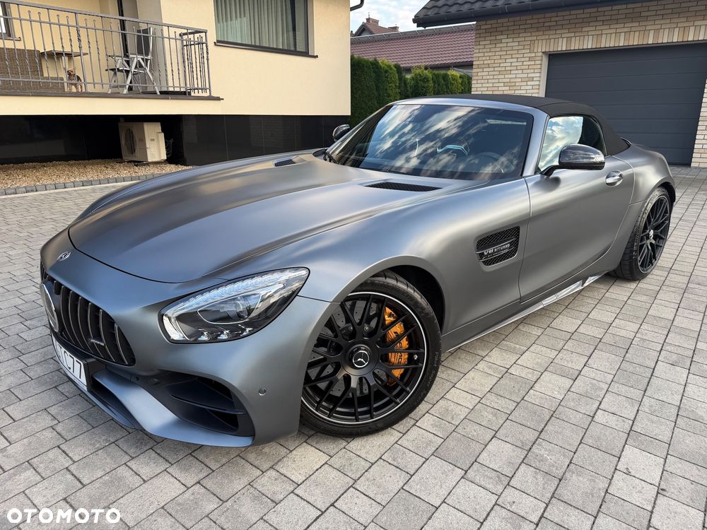 Mercedes-Benz AMG GT C - 38