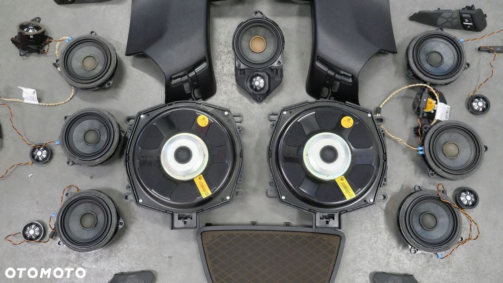 bmw x4 f26 x3 f25 zestaw audio harman kardon 16 głośników oe - 2