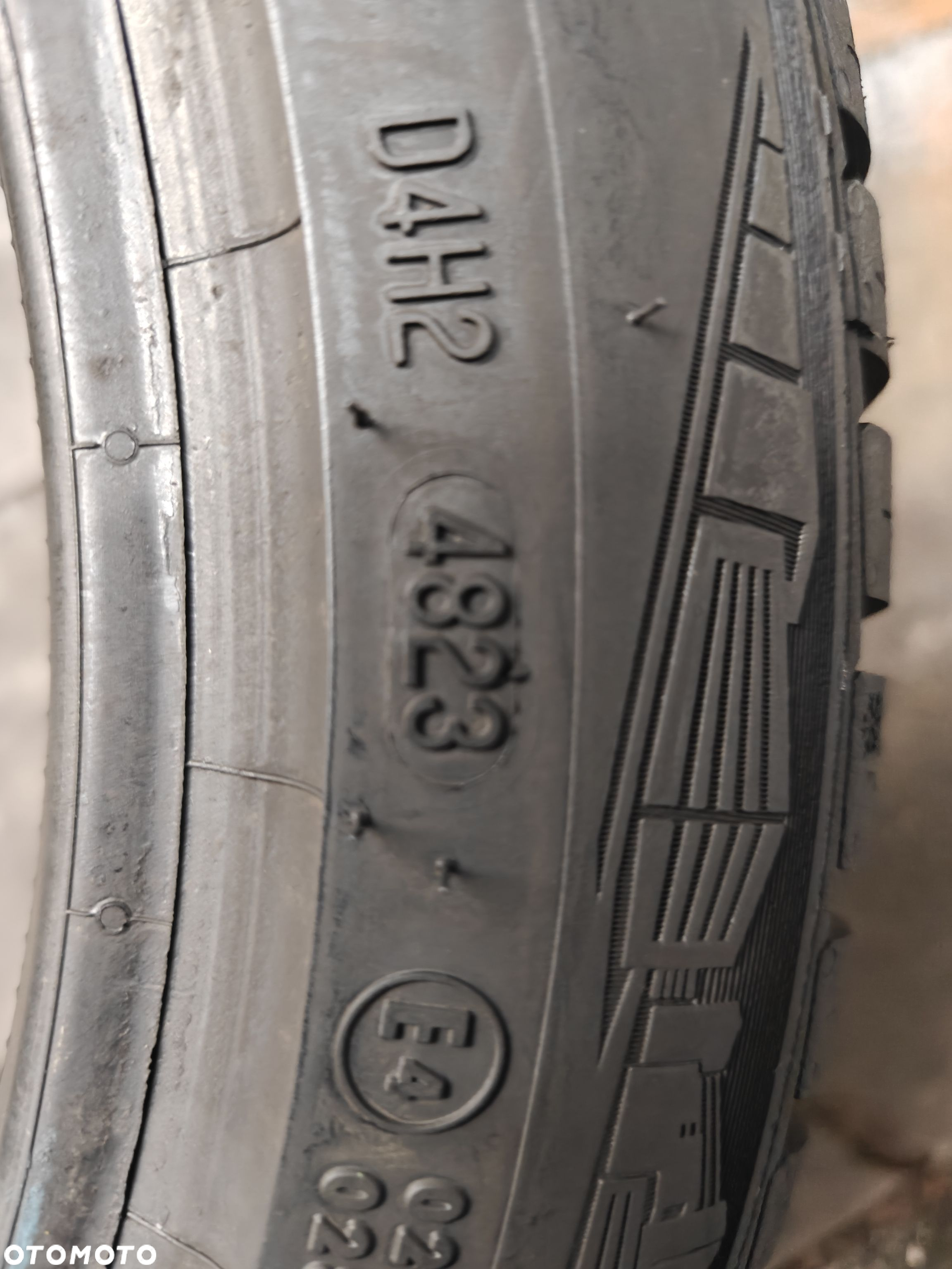 2x 215/45R16 opony całoroczne Continental 7,99mm 2023  (N594) - 8