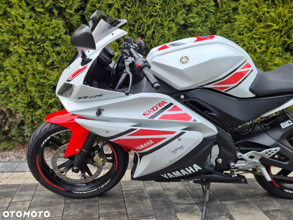 Yamaha R125 - 9