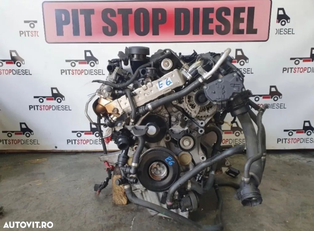 Motor Bmw F10 F11 525 d 520 d 2.0 biturbo n47d20d n47d20c 2010 2011 2012 2013 2014 2015 2016 - 1