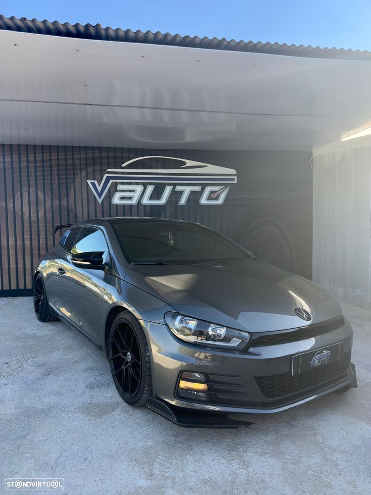 VW Scirocco 2.0 TDI (Blue Motion Technologie) DSG - 4