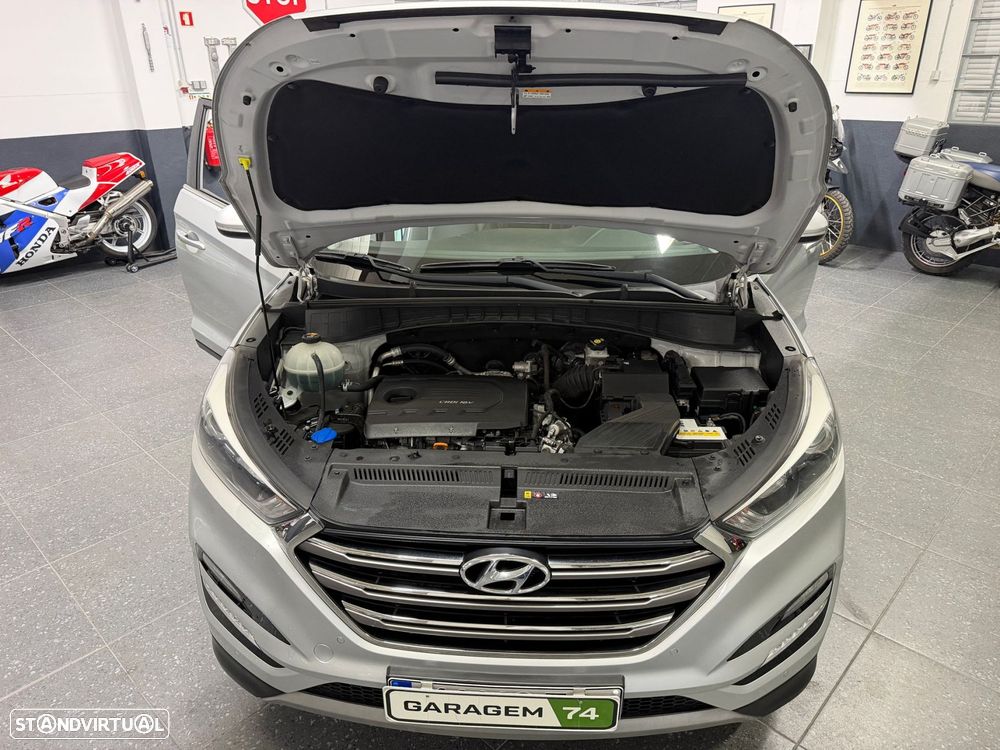 Hyundai Tucson 2018 photo 4