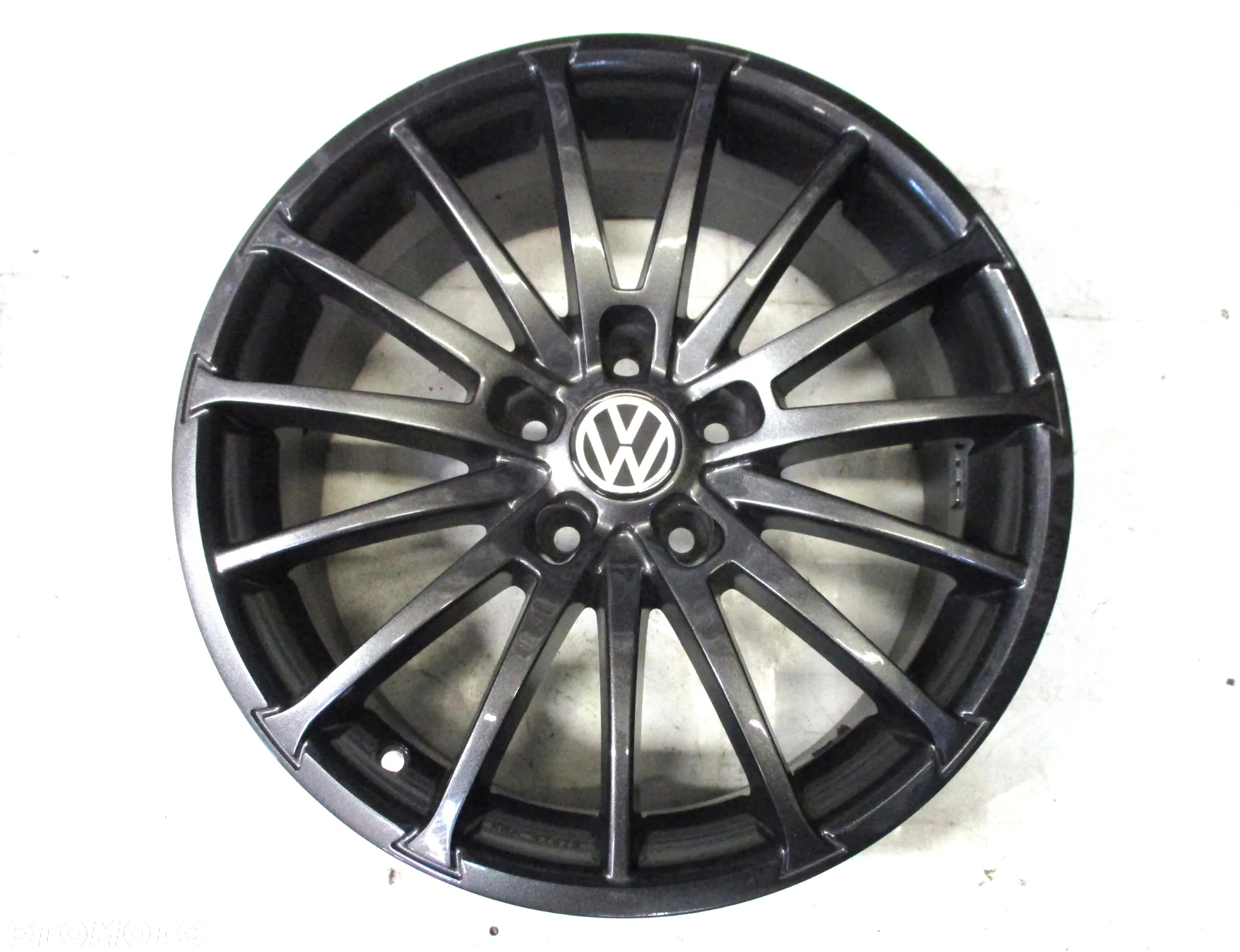FELGI ALUMINIOWE 17 VW T4 T5 T6 TOURAN GOLF V VI JETTA CADDY SHARAN ET35 - 5