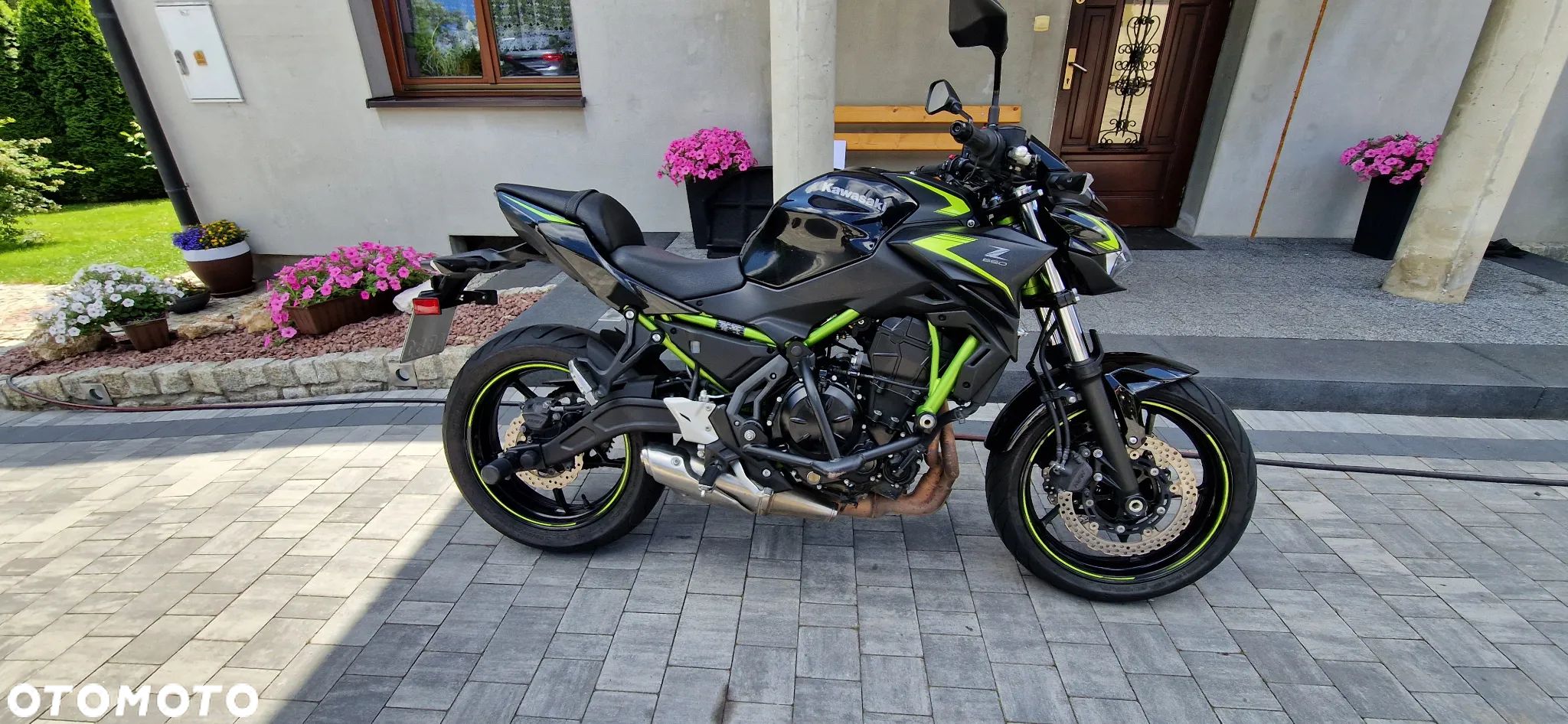 Kawasaki Z 650 - 1