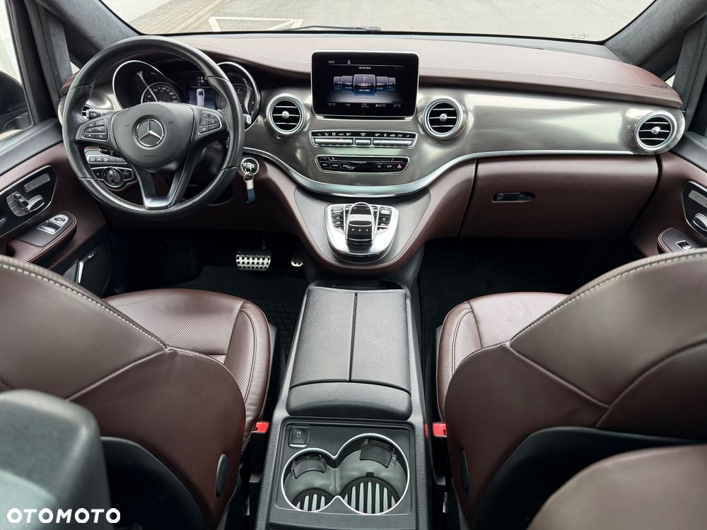 Mercedes-Benz Klasa V 250 d 4-Matic 7G-Tronic (d³ugi) - 13