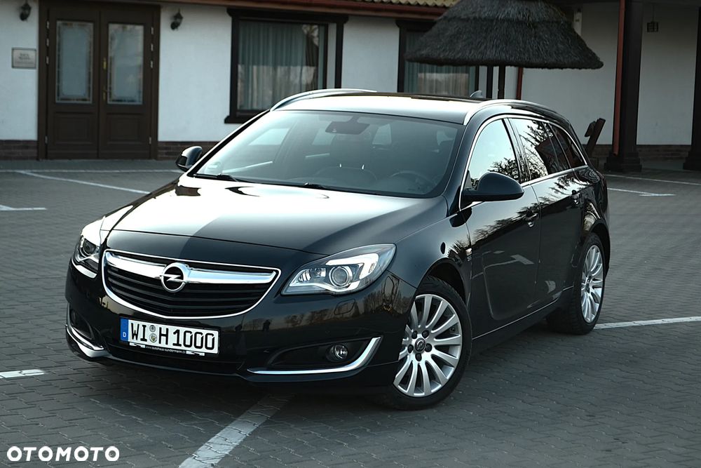 Opel Insignia 2.0 CDTI automatik Sport - 2
