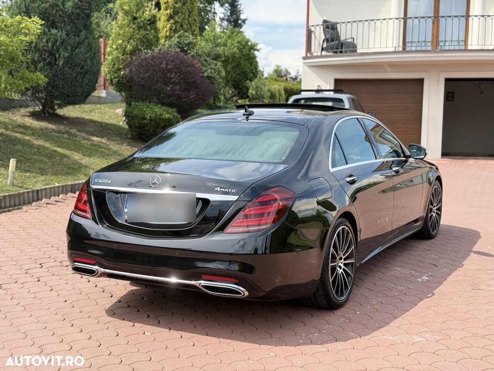 Mercedes-Benz S 400 d 4MATIC Long Aut - 4