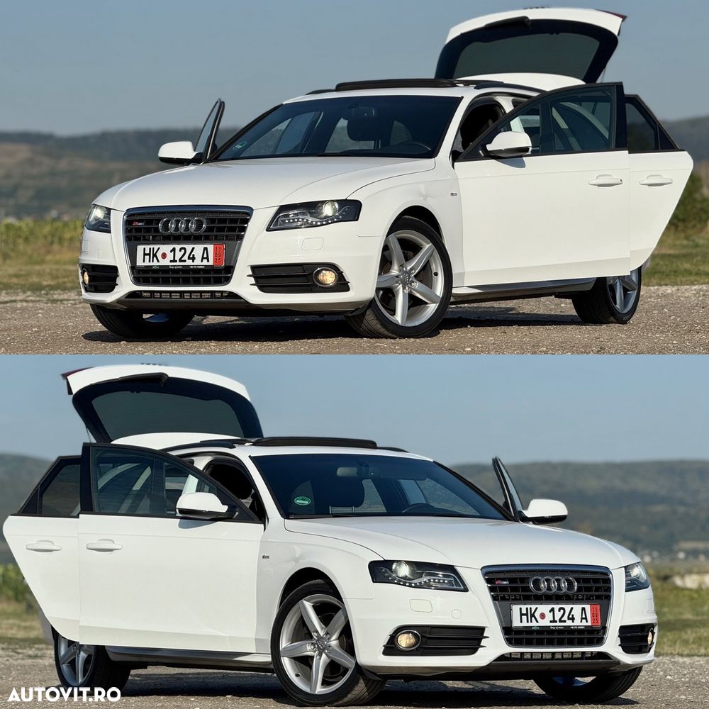 Audi A4 Avant 2.0 TDI DPF multitronic S line Sportpaket (plus) - 5