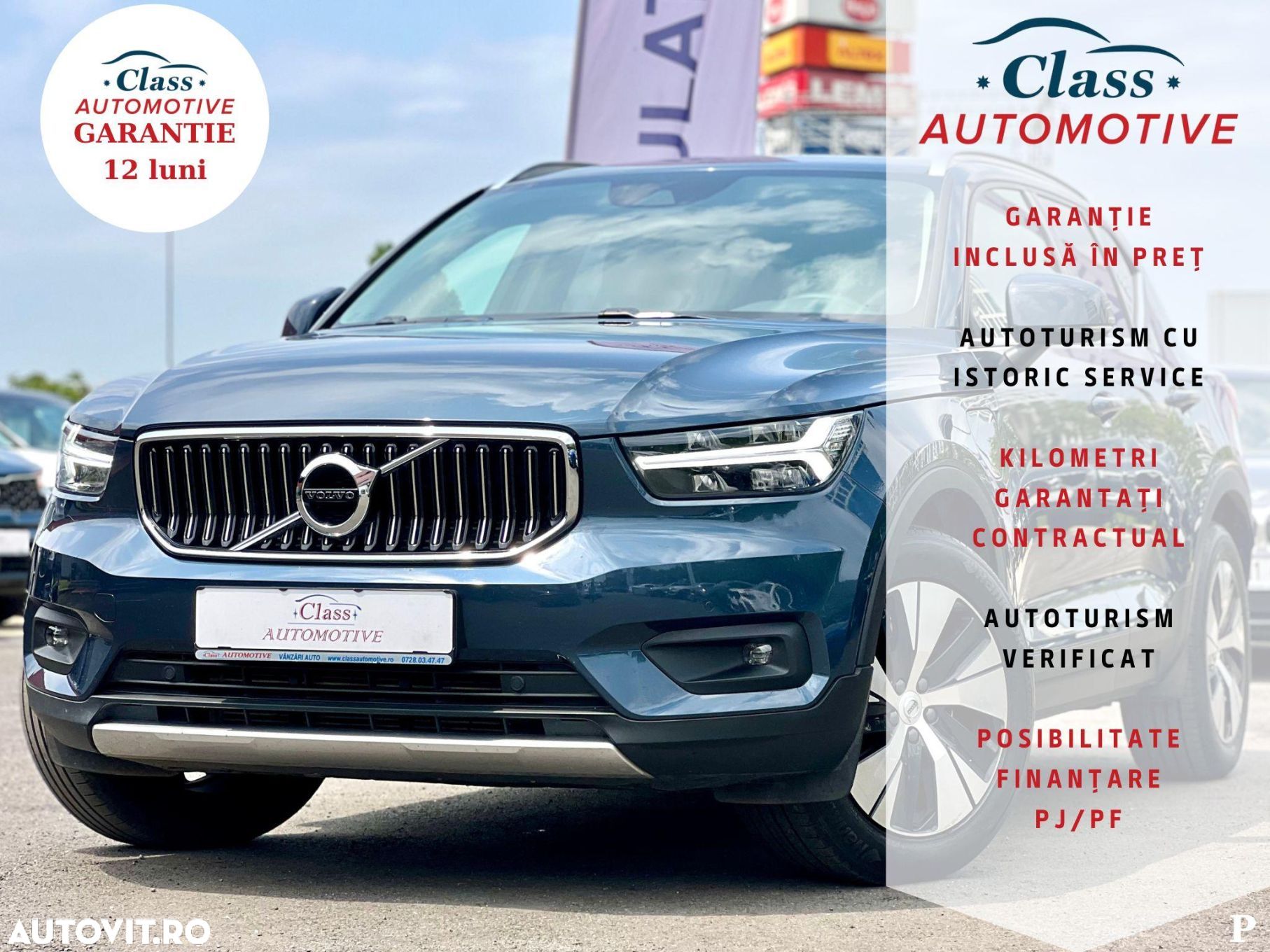 Volvo XC 40 Recharge T4 Twin Engine AT7 Inscription Expression - 1