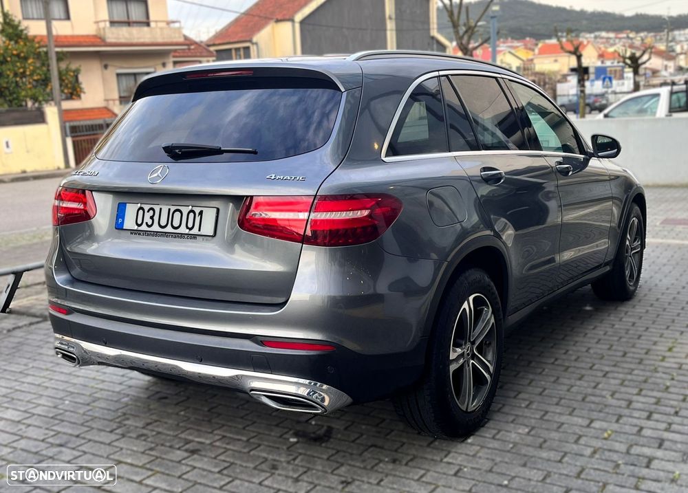 Mercedes-Benz GLC 250 d Off-Road 4-Matic - 4