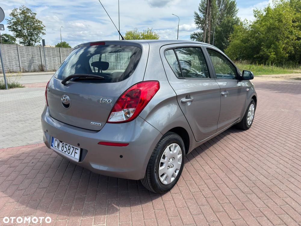 Hyundai i20 1.1 CRDi Style - 8