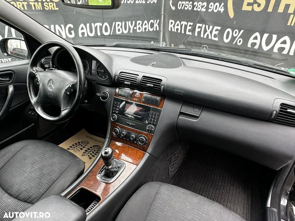 Mercedes-Benz C 200 CDI Automatik Avantgarde - 5