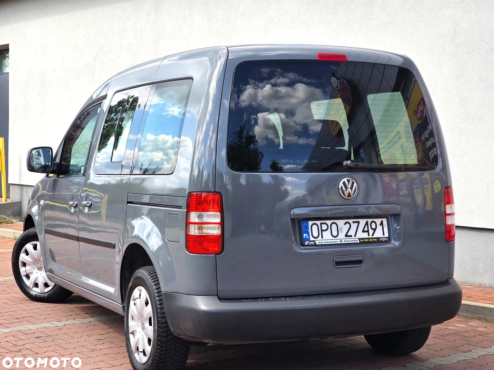 Volkswagen Caddy 1.6 TDI Comfortline - 8