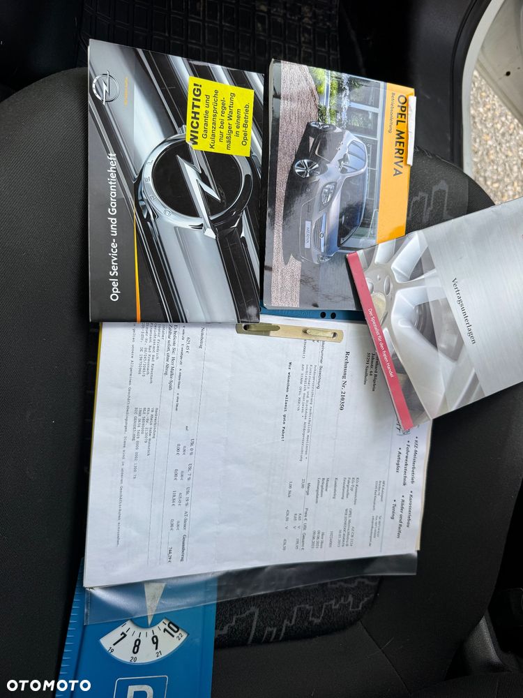 Opel Meriva - 11