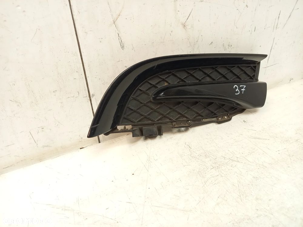 Jaguar XF LIFT S CX23 X250 kratka w zderzak przednia przod + chrom lewa lewy - 3