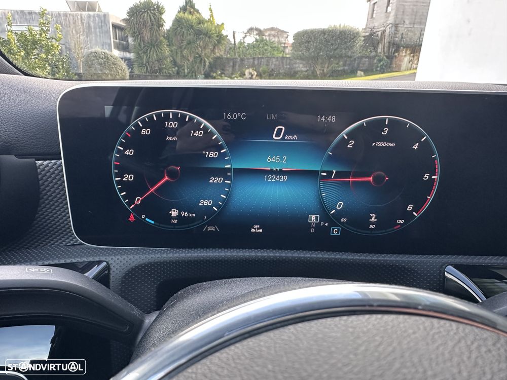 Mercedes-Benz A 180 d Progressive Aut. - 4