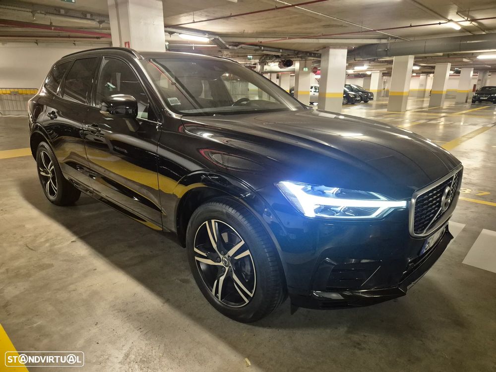 Volvo XC 60 2.0 D4 R-Design Geartronic - 5