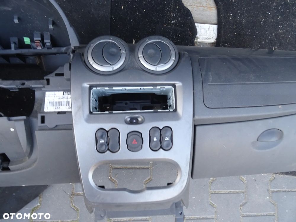 DACIA DUSTER DESKA WLOTY POWIETRZA  AIRBAG PASAZERA SCHOWEK CZESCI ROZNE - 3