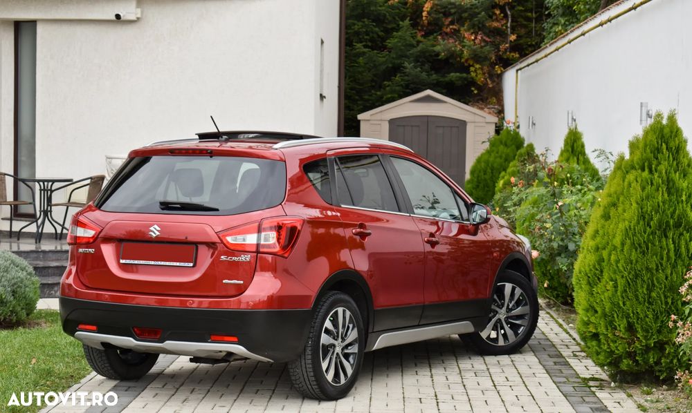 Suzuki SX4 S-Cross 1.4 ALLGRIP Luxus Aut. - 5