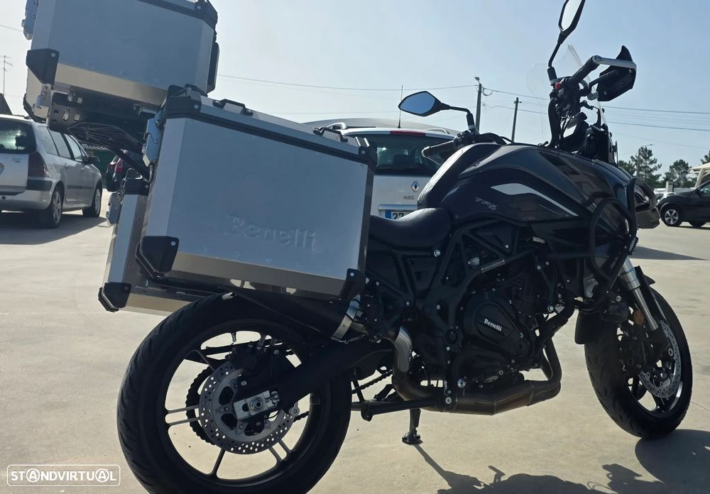 Benelli TRK 702 Stradalle - 6