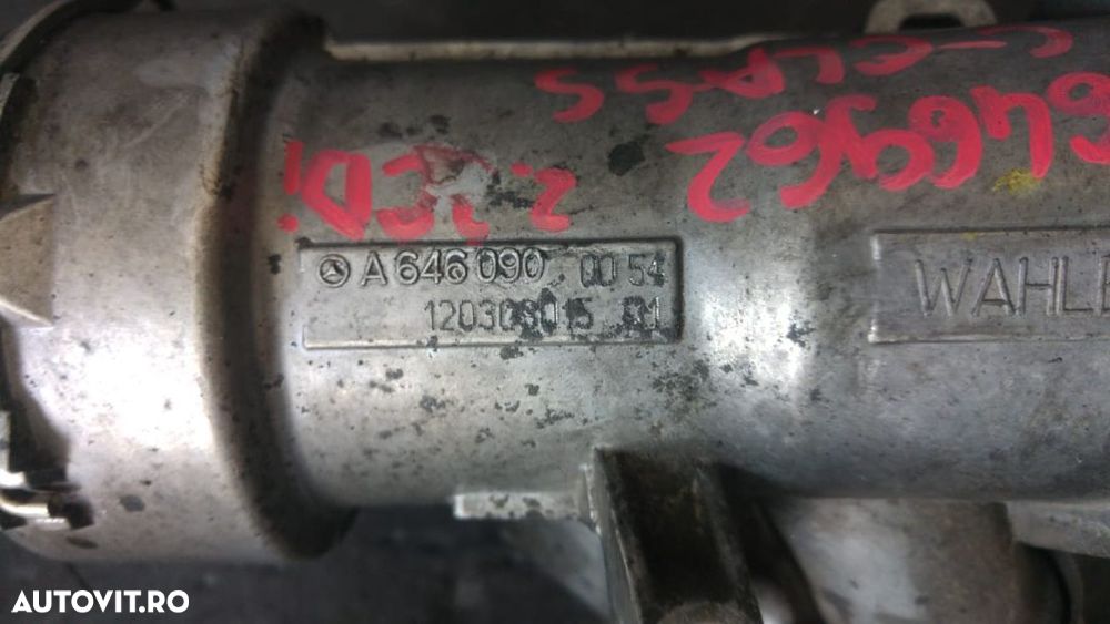 galerie egr 2.2 cdi 646962 mercedes c-class w203 a6460900054 - 2