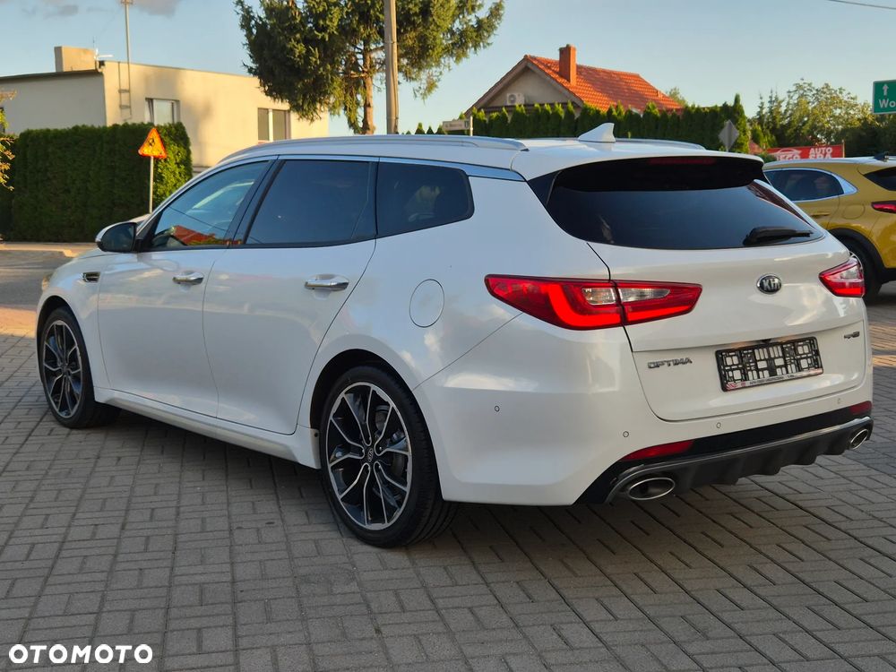 Kia Optima Sportswagon 1.7 CRDI DCT GT Line - 10