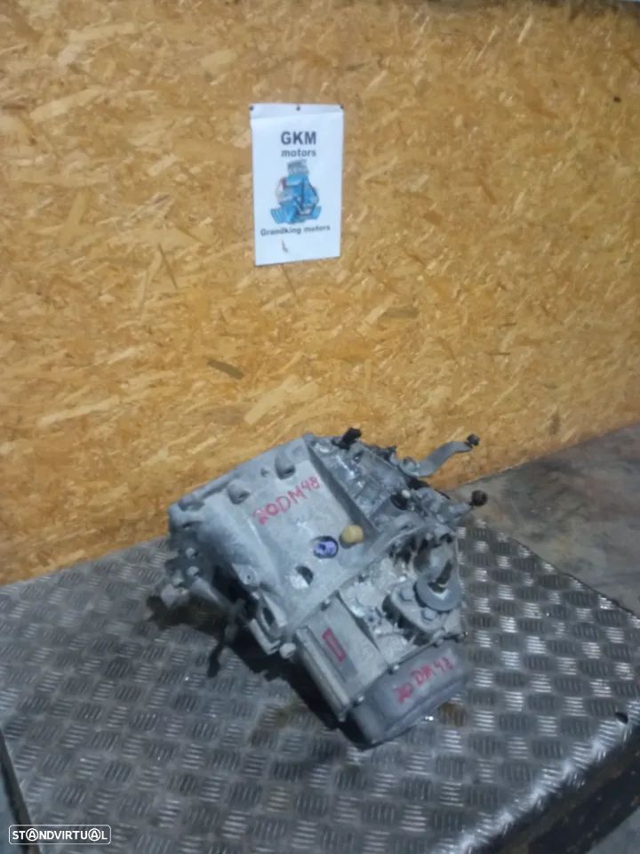 Caixa de velocidade Peugeot Partner 1.9D - 20DM48 (Citroen Berlingo) - 1