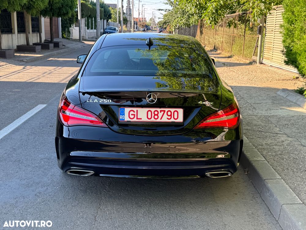 Mercedes-Benz CLA 250 Sport 4MATIC Aut. - 4