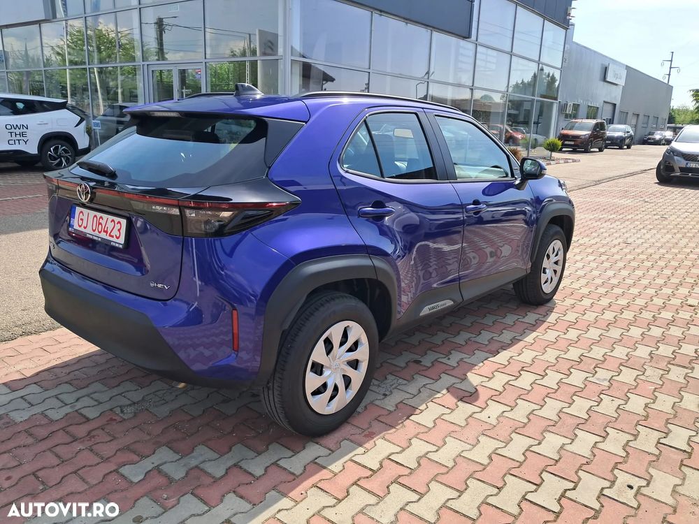 Toyota Yaris Cross 1.5 VVT-i HSD 4x2 Active - 6