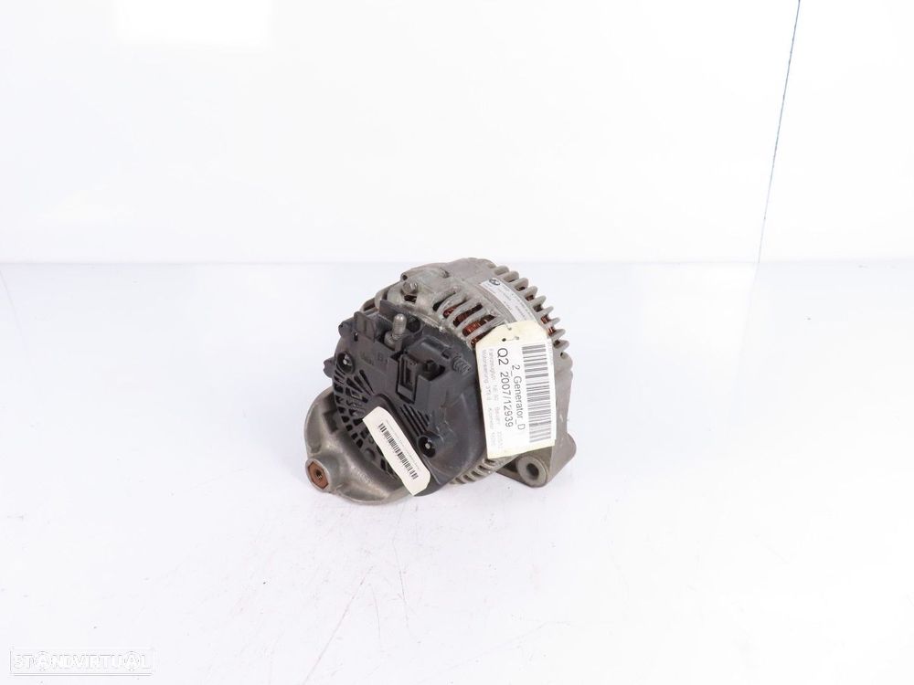 Alternador 180A Usado / Original BMW 5 (E60)/BMW 5 Touring (E61)/BMW X3 (E83)/BM... - 3