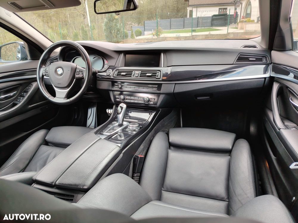 BMW Seria 5 520d xDrive Aut. Luxury Line - 24