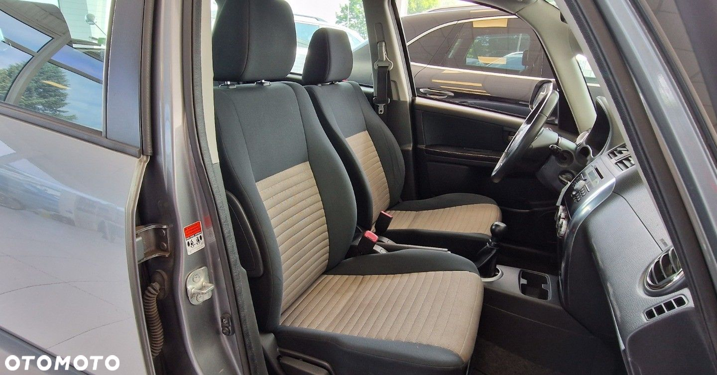 Fiat Sedici 1.6 16V 4x4 Dynamic - 12