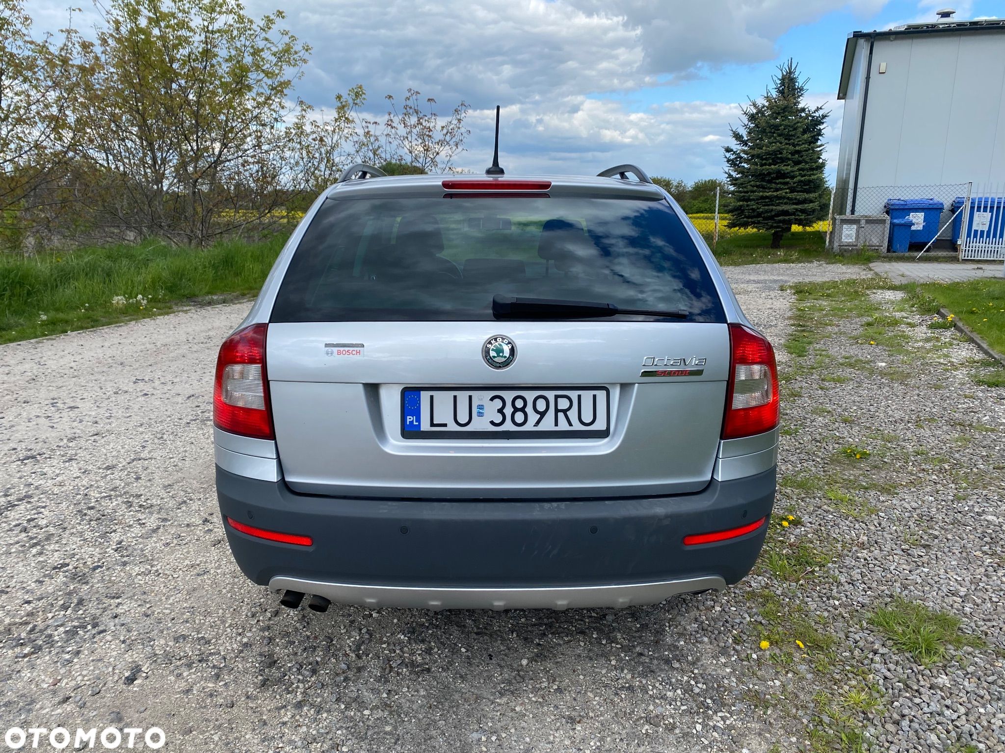 Skoda Octavia Combi 1.8 TSI 4x4 Scout - 8