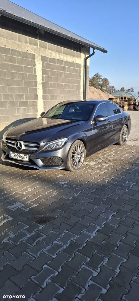 Mercedes-Benz Klasa C 250 (BlueTEC) d 7G-TRONIC AMG Line - 7