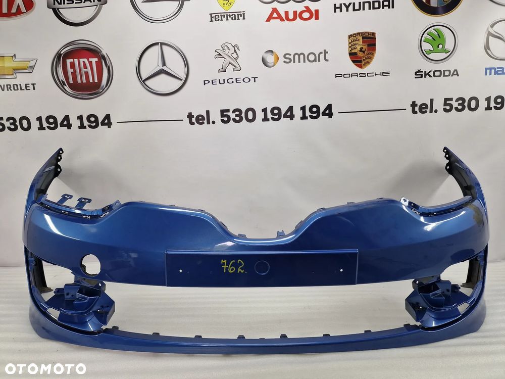 RENAULT MEGANE 3 III LIFT 13- ZDERZAK PRZEDNI PRZÓD , NR 620220055R / 620223660R , NR AUKCJI NZ762 - 1