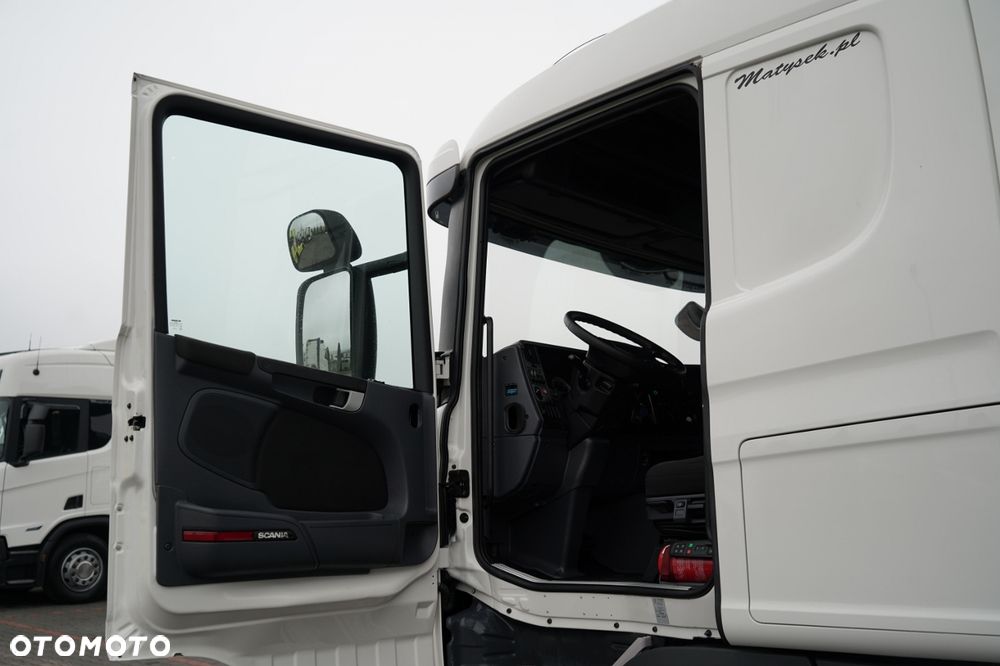 Scania G 410 / RETARDER / NISKA KABINA / SPROWADZONA / PO KONTRAKCIE SERWISOWYM - 22