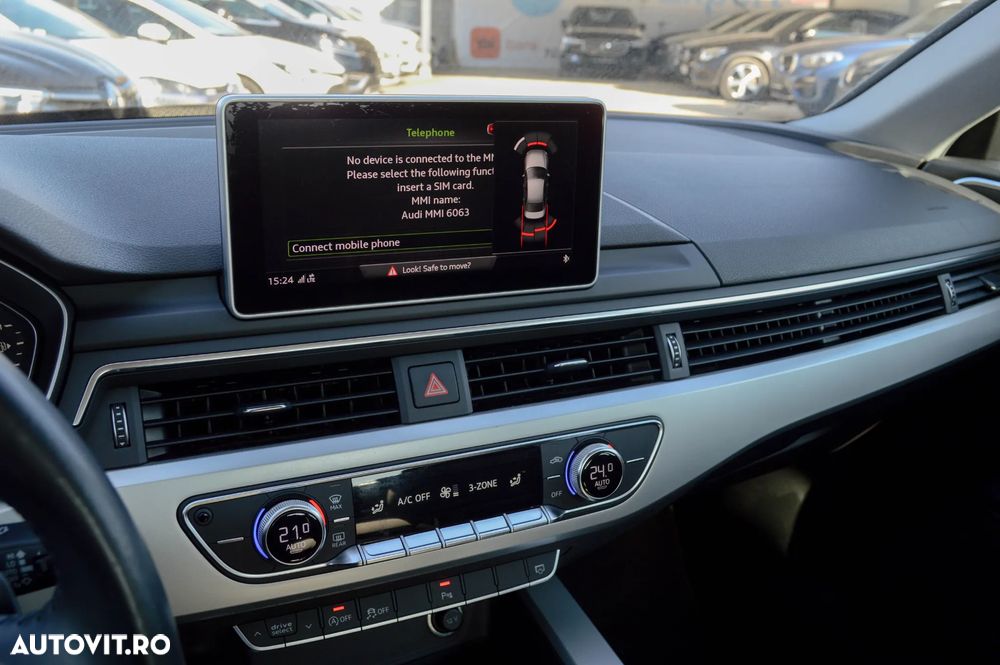 Audi A4 2.0 TDI DPF multitronic Ambiente - 22