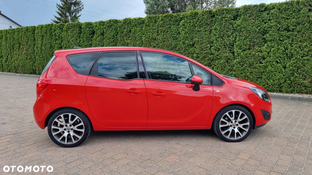 Opel Meriva 1.4 T Cosmo - 17