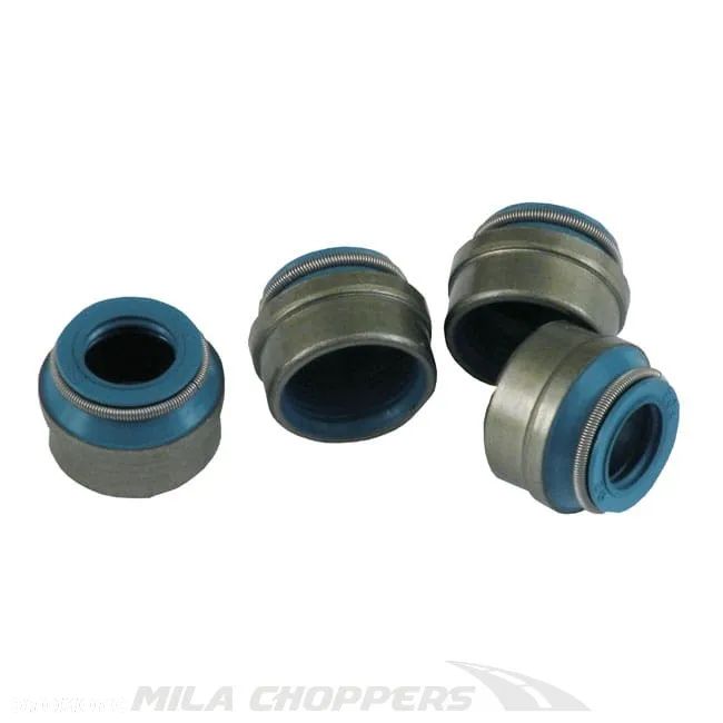 Uszczelniacze zaworowe 4szt 84-99 Evo , 99-04 Twin Cam, 83-03 XL Harley - 1