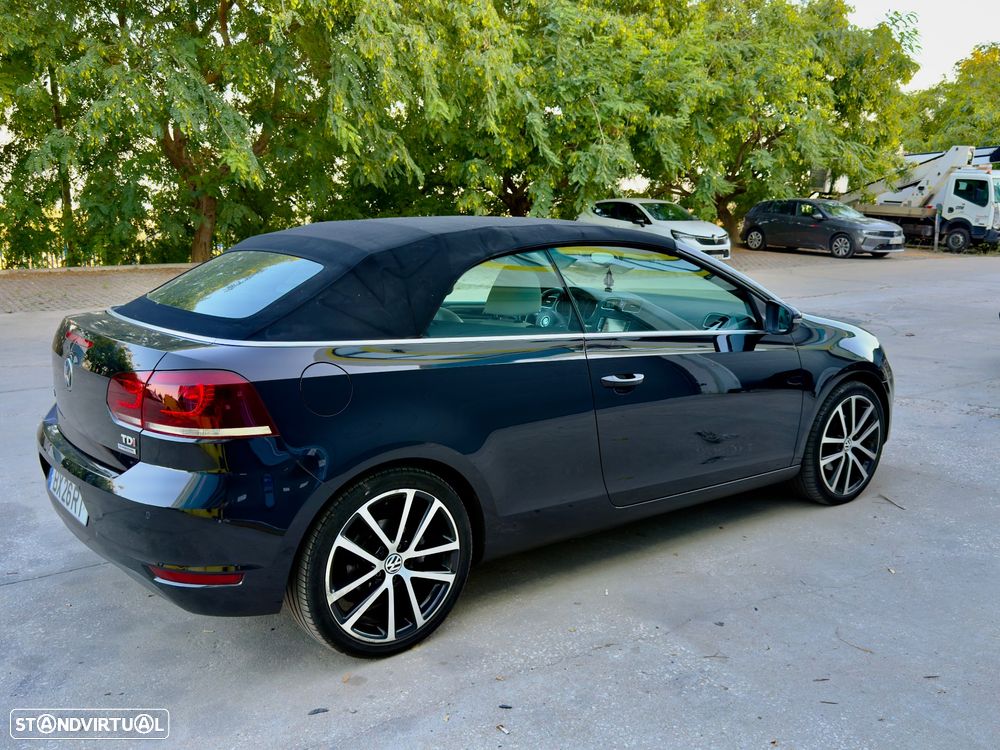 VW Golf Cabriolet 1.6 TDi BlueMotion - 2
