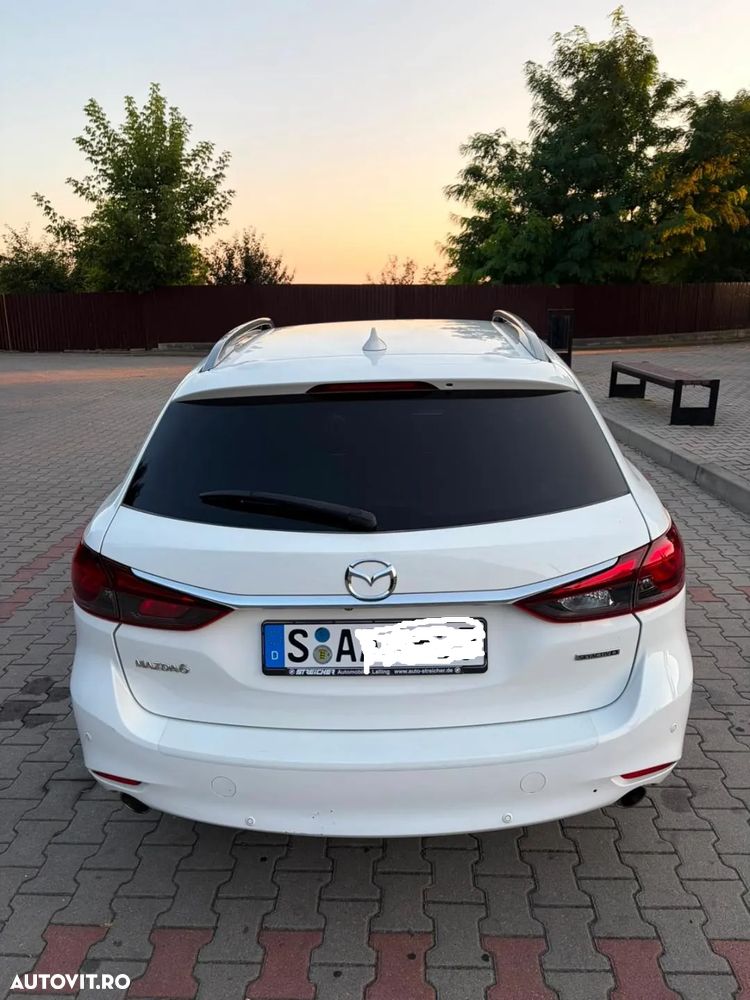 Mazda 6 SKYACTIV-D 184 Drive i-ELOOP AWD Sports-Line - 4