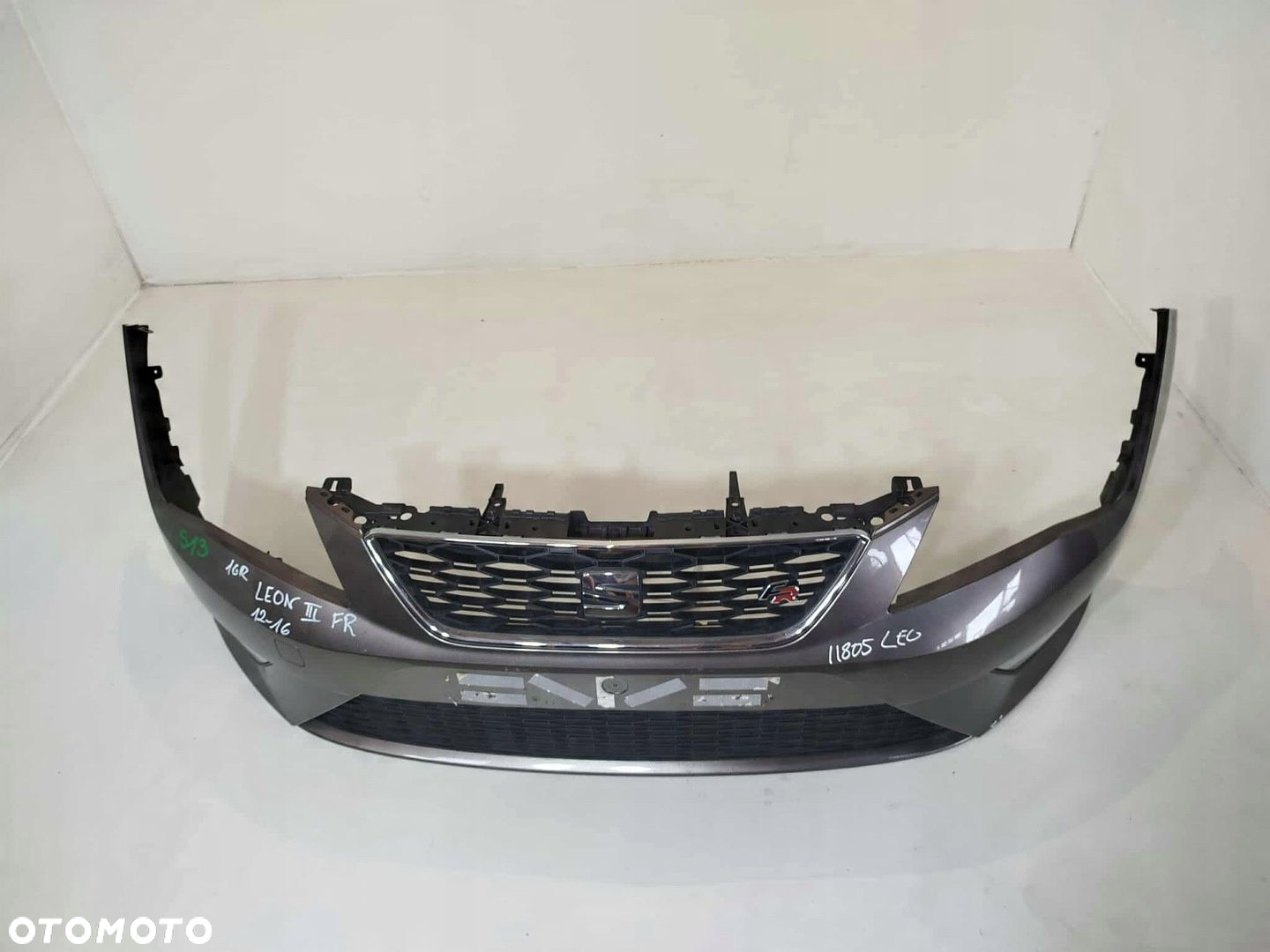 ZDERZAK PRZEDNI PRZÓD GRILL SEAT LEON III FR 12-16 - 2