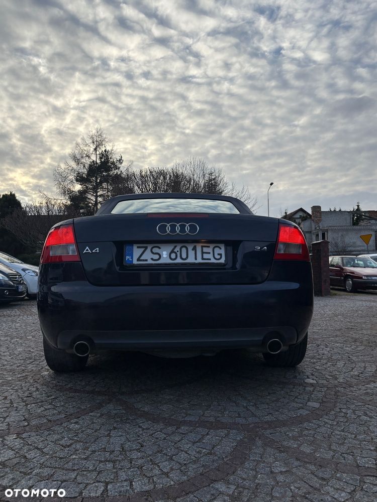 Audi A4 Cabrio - 9