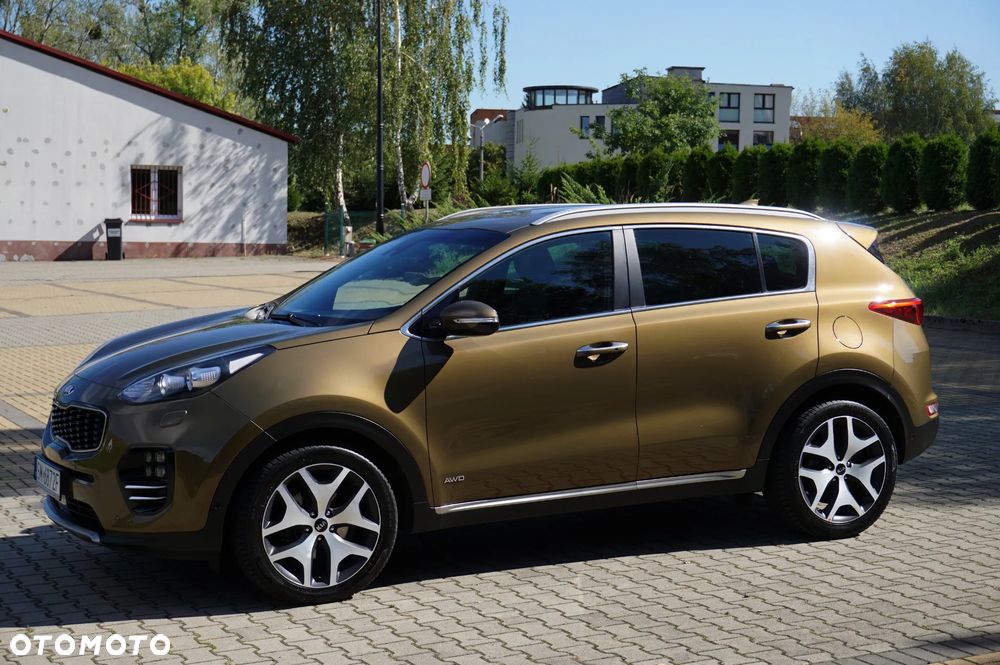 Kia Sportage 1.6 T-GDI AWD GT Line - 14