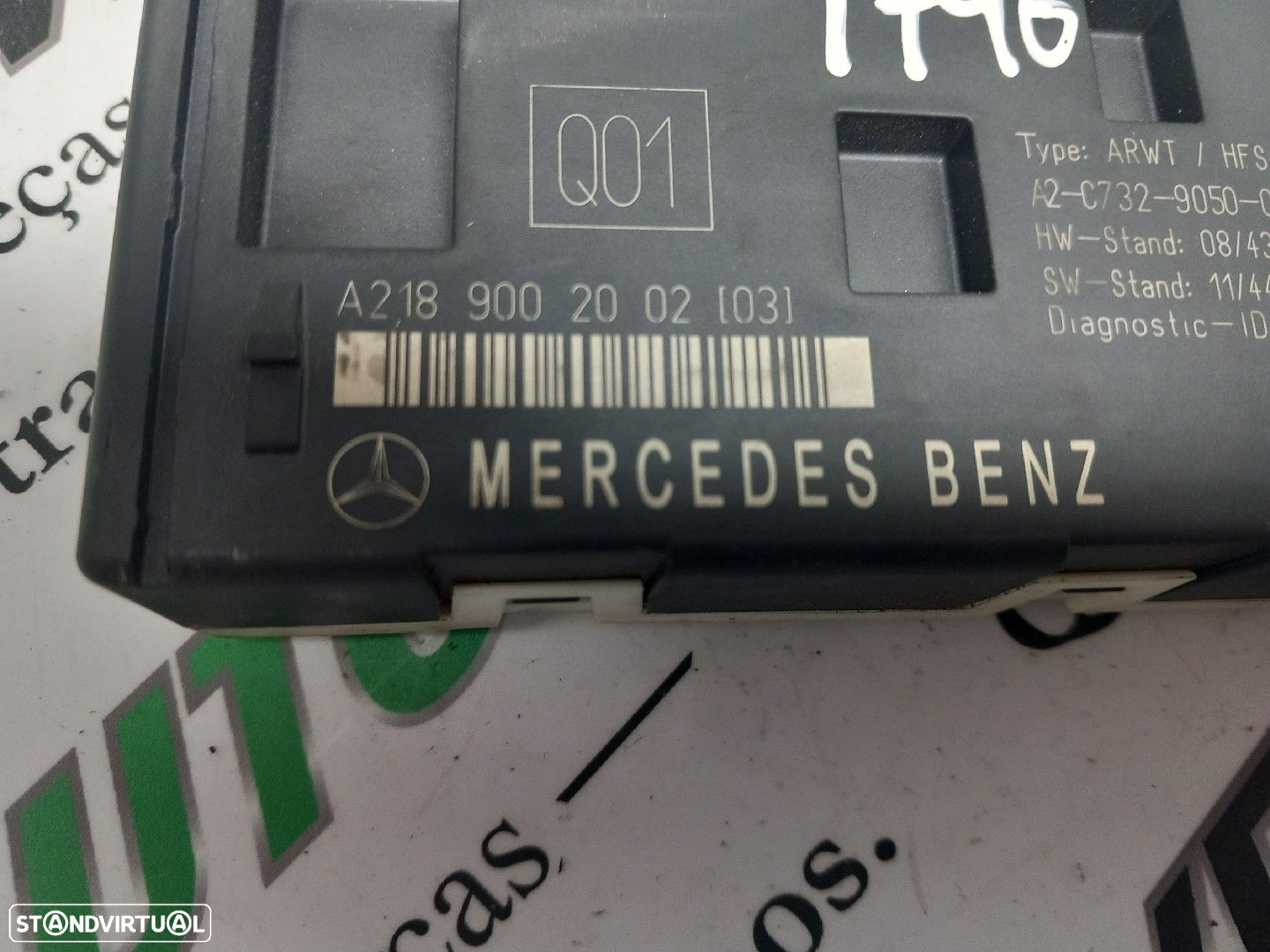 Módulo Eletrónico Mercedes-Benz Cls (C218) - 3