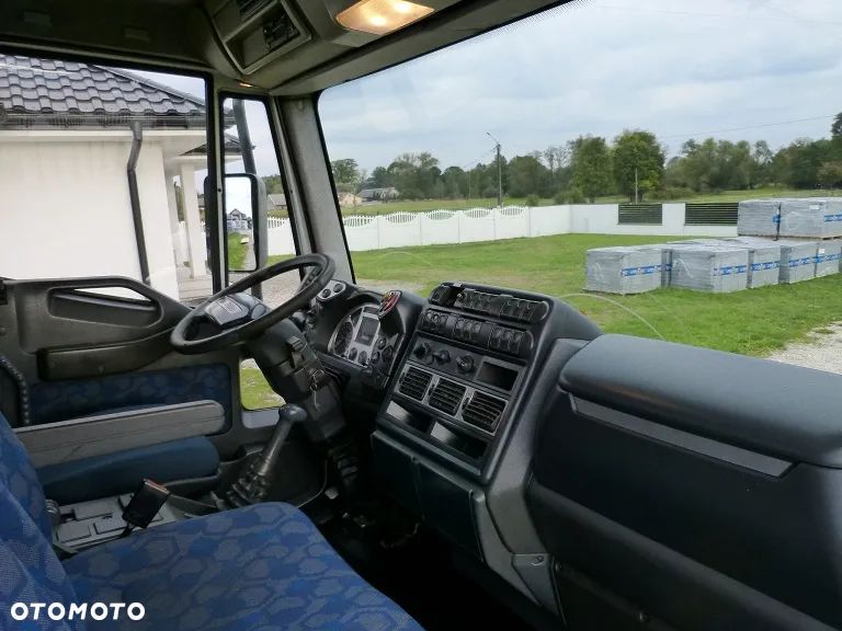 Iveco EUROCARGO 120E18 NOWA 3- STRONNA WYWROTKA /  KIPER /DMC 12.000 KG /STARE TACHO / BLOKADA MOSTU /ŁAD. 7200 KG SUPER STAN - 23