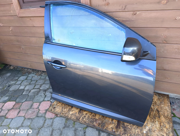 Drzwi prawy przód Renault Megane III TEB66